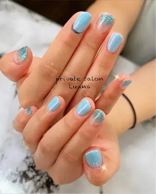 ネイル 自宅ネイルサロン ルアナのネイルデザイン