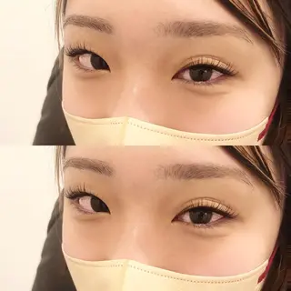 マツエク・マツパ アイブロウ . mikuのマツエク・マツパデザイン