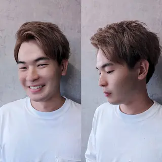 メンズ 宇都宮美容師🐕 永山昂のヘアスタイル