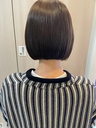 ミディアム 【ボブ/個室サロン】 癒し空間mimuraのヘアスタイル