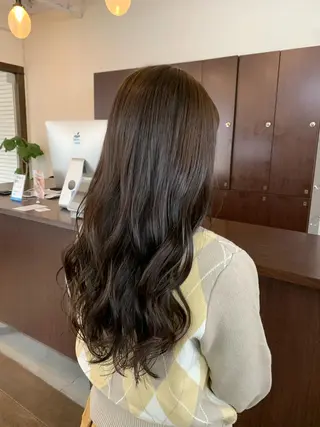 ロング カラー Emma ecole所属・Emma ecole /栄/RIOのヘアスタイル