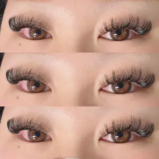 マツエク・マツパ linda lashesのマツエク・マツパデザイン