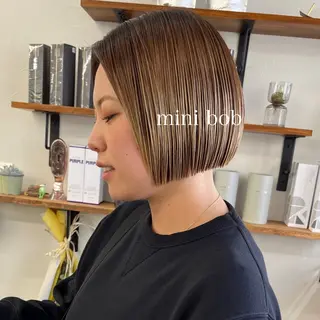 ショート 朝がちょっと楽しくな るshort･bobのヘアスタイル
