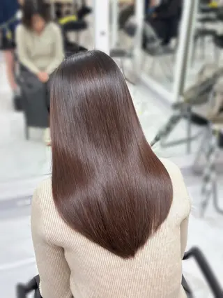 ロング ＫＡＮＡ/京都烏丸 🎀🫧のヘアスタイル