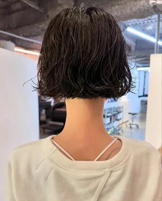 ショート パーマ 亜海 /縮毛矯正のヘアスタイル