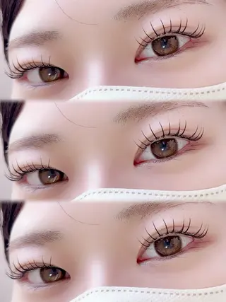 マツエク・マツパ Liber Kyoto所属・魔法のシミ取り職人 CHIKAのマツエク・マツパデザイン