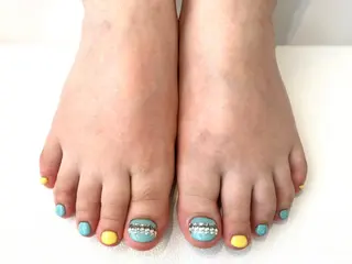 ネイル Lulua Hitomiのネイルデザイン