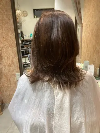 折本 沙織のヘアスタイル