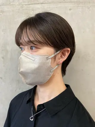 ショート SALT WATER  恵比寿所属・SALTWATER AYARIのヘアスタイル