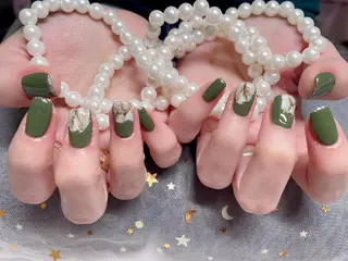 ネイル 小岩 Saraのネイルデザイン