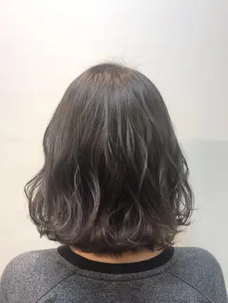 ミディアム 澤 幸梨愛のヘアスタイル