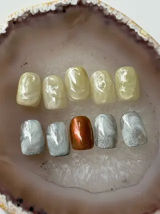 ネイル 濵田 実沙/Manonのネイルデザイン