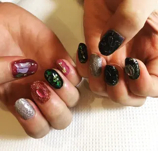 ネイル プライベートサロン loveyのネイルデザイン