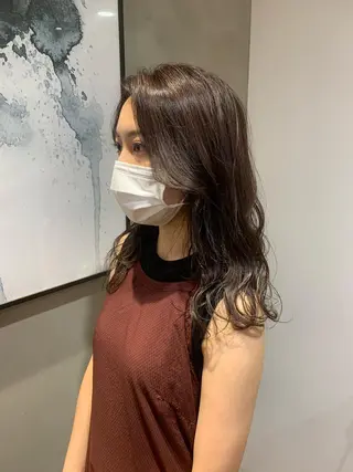 ロング カラー ㅤㅤㅤㅤㅤㅤㅤㅤㅤㅤ 彩衣のヘアスタイル