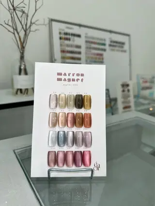 ネイル num-fi Aiのネイルデザイン