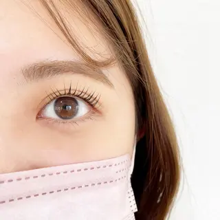 マツエク・マツパ SALON VILLAGE Yokohama所属・横浜アイリスト 藍田のマツエク・マツパデザイン