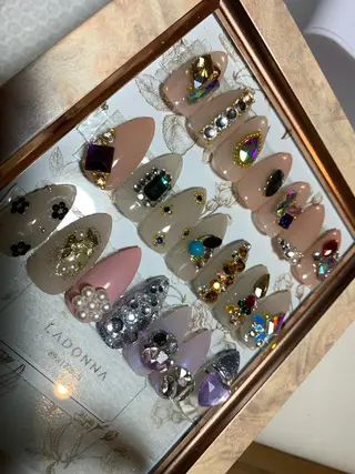 ネイル メンズトータルビューティーwellnessMARCA所属・【メンズ美容】 三浦かえでのエステ・リラクイメージ