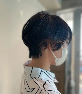 ショート ✨髪質改善/ブリーチ /ショート高山のヘアスタイル