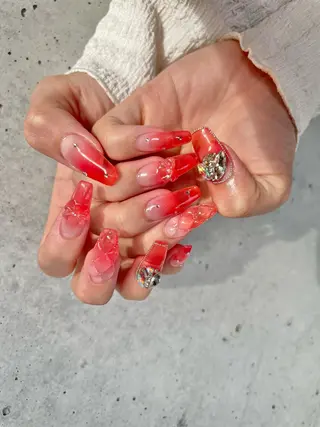 ネイル Rena-ju キャサディのネイルデザイン