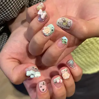 ネイル Bianca 名駅店 Sanoのネイルデザイン