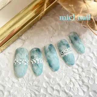 ネイル miel nailのネイルデザイン