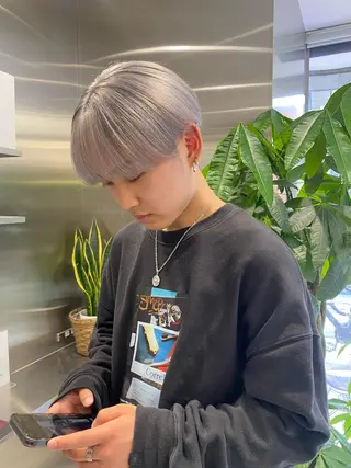 カラー メンズ otoha☆カラー/ レイヤー/八王子のヘアスタイル