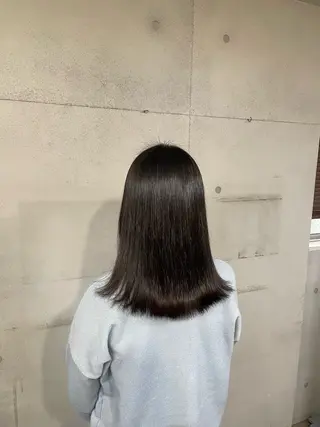 CS つきなのヘアスタイル