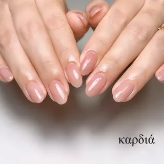 ネイル καρδιά -ｶﾙﾃﾞｨｱ-のネイルデザイン