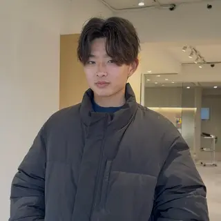 ショート メンズ noa/ 渋谷のヘアスタイル