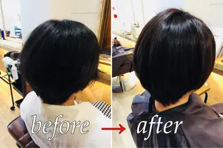 ショート 船津武俊 フナツタケトシのヘアスタイル