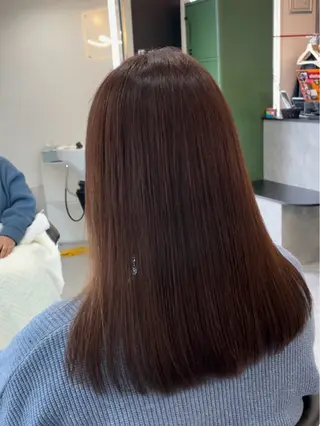 ロング ARARE HAIR みゆきのヘアスタイル