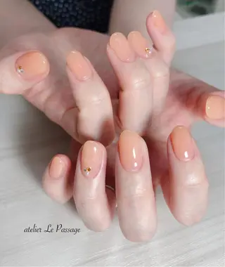 ネイル Atelier Le Passage所属・h nakatsukaのネイルデザイン