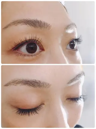 マツエク・マツパ Reshe ✴︎のマツエク・マツパデザイン