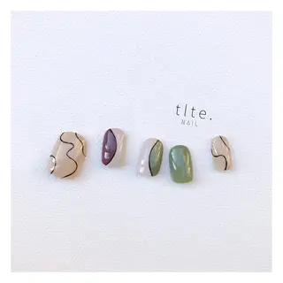 ネイル tlte.NAIL所属・tlte. NAILのネイルデザイン