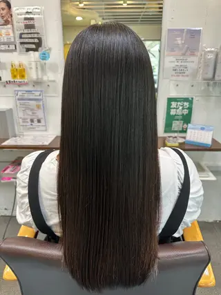 ロング 【髪質改善】に特化 オリーブオイルクラブのヘアスタイル