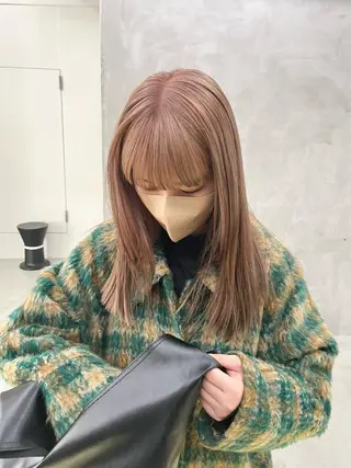 カラー 🌿似合わせブリーチ 松本朋幸🌿のヘアスタイル