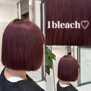 ミディアム 🥀社内技術講師🥀 稲場皓一のヘアスタイル