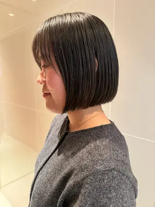 ショート ボブ/ショート 吉田竣のヘアスタイル