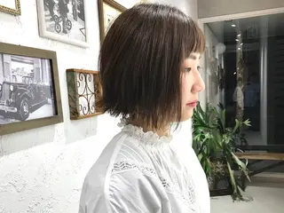 ショート 岡田 恭明のヘアスタイル