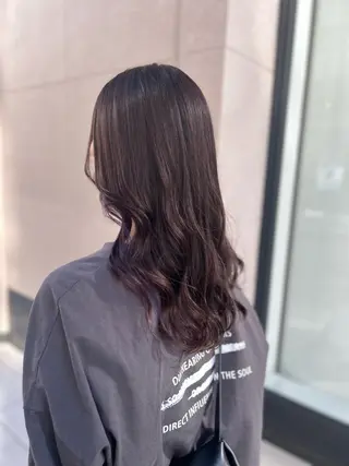 ロング 縮毛矯正／髪質改善 🌼mizukiのヘアスタイル
