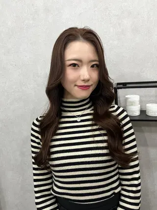 ロング 梅田トレンドレイヤー RISA🎀💕のヘアスタイル