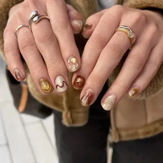 ネイル 鈴木 まゆのネイルデザイン