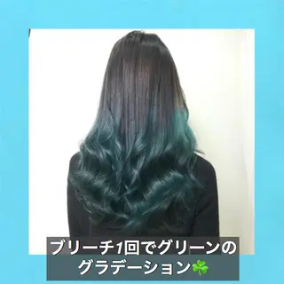 ロング カラー サロウィン所属・K-POP好き美容師 🇰🇷Kai.Yのヘアスタイル