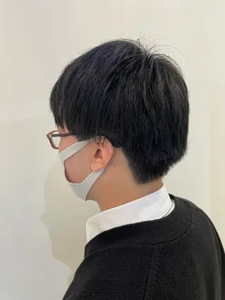 メンズ 髪質改善カラー🤍 エクステ✨君島由実子のヘアスタイル