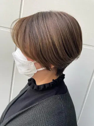ショート 辻堂メンズ特化 YU-YAのヘアスタイル