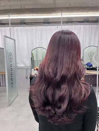 ロング カラー newi 天王寺 🪐airiのヘアスタイル