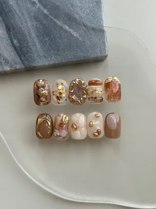 ネイル 深田 美雪のネイルデザイン