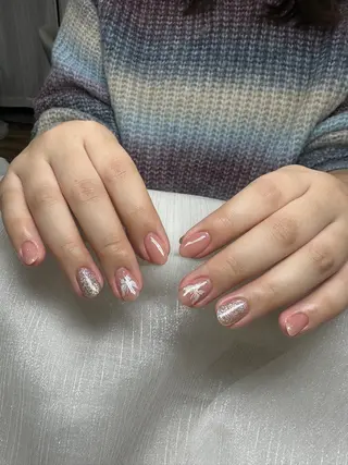 ネイル Ui_Amor (パラジェル)のネイルデザイン