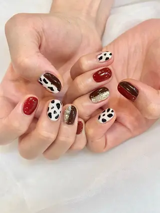 ネイル Nailed it! Chie・センター北のネイルデザイン