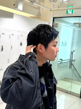 ショート パーマ リノ stylist🪐のヘアスタイル